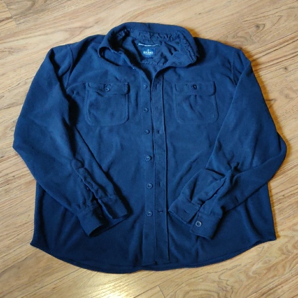 Old Navy Other - EUC Men's Navy button-up fleece